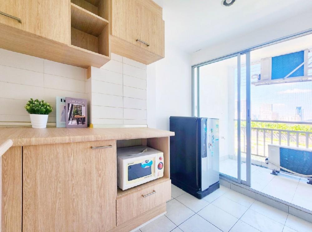 For SaleCondoRatchadapisek, Huaikwang, Suttisan : Cheaper than renting Lumpini Cultural Center near the BTS, so installments start at only 9000.