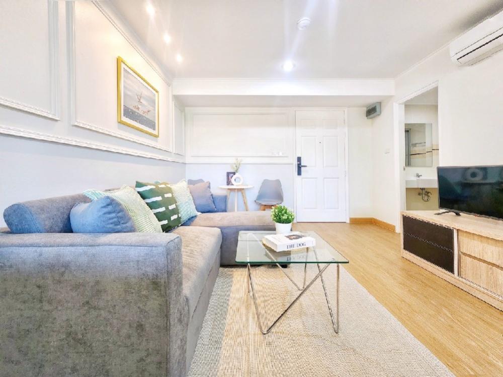 For SaleCondoRatchadapisek, Huaikwang, Suttisan : Cheaper than renting Lumpini Cultural Center near the BTS, so installments start at only 9000.