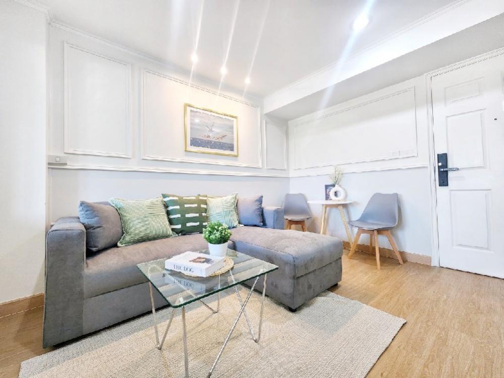 For SaleCondoRatchadapisek, Huaikwang, Suttisan : Cheaper than renting Lumpini Cultural Center near the BTS, so installments start at only 9000.