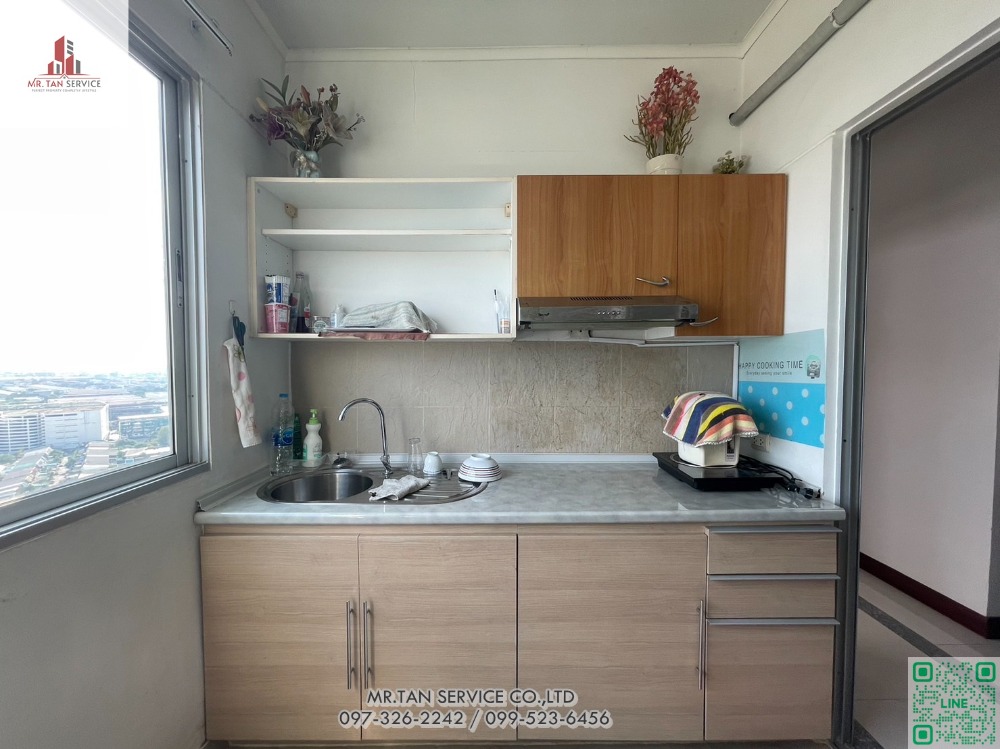 ขายคอนโดพัฒนาการ ศรีนครินทร์ : ขายคอนโด ศุภาลัยปาร์ค ศรีนครินทร์ เพ็นเฮ้า PH เฟอร์นิเจอร์ครบ พร้อมเข้าอยู่ ติดรถไฟฟ้า