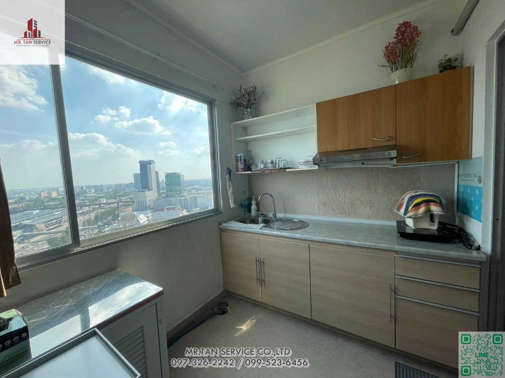 ขายคอนโดพัฒนาการ ศรีนครินทร์ : ขายคอนโด ศุภาลัยปาร์ค ศรีนครินทร์ เพ็นเฮ้า PH เฟอร์นิเจอร์ครบ พร้อมเข้าอยู่ ติดรถไฟฟ้า