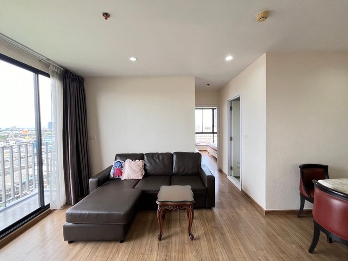 ขายคอนโดบางซื่อ วงศ์สว่าง เตาปูน : 💥💥ขายห้องพร้อมอยู่!! Condo The Tree Interchange 2 ห้องนอน 58 ตร.ม. ชั้น 10 ตึก A เพียง 4.7 ล้านบาท!! สอบถาม LINE: @atfirm💥💥