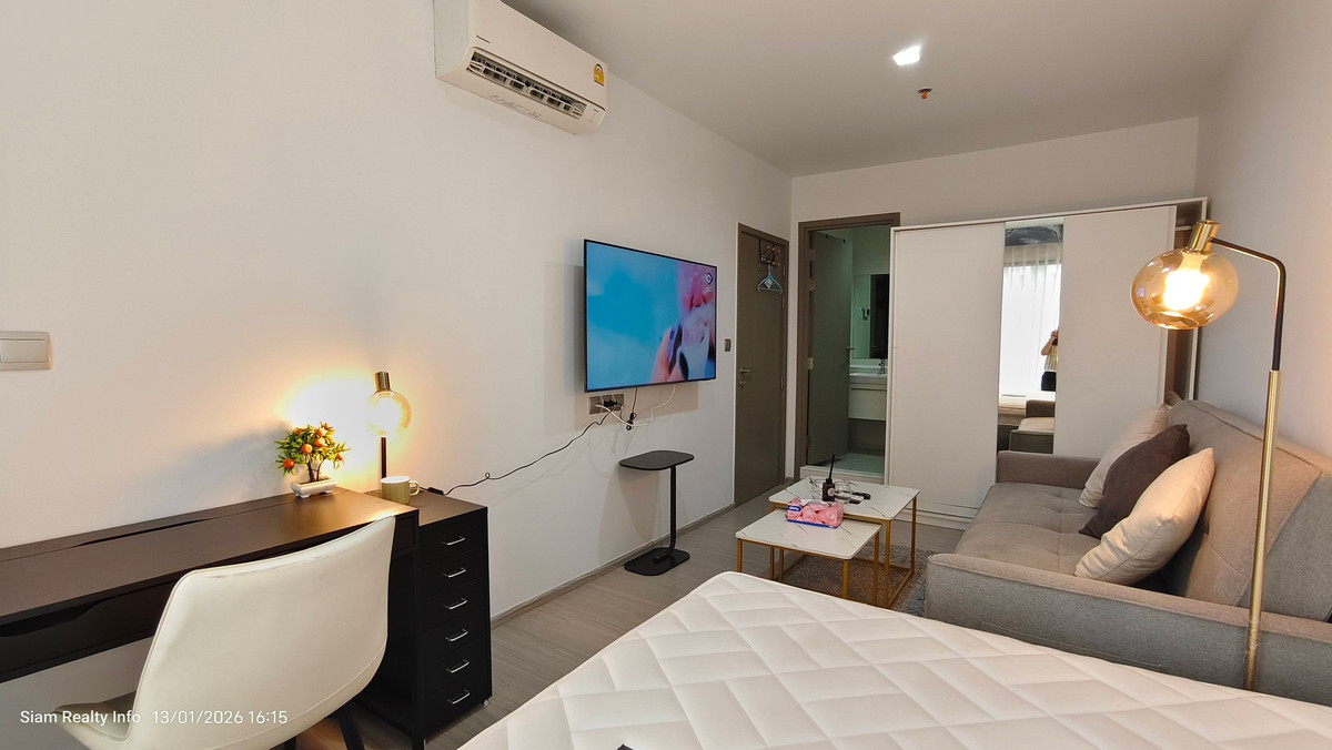 ให้เช่าคอนโดพระราม 9 เพชรบุรีตัดใหม่ RCA : LIFE ASOKE HYPE 2 ห้องนอน คอนโดพระราม 9 ให้เช่า🌸ใกล้ MRT พระราม 9 ไลฟ์อโศกไฮป์ 