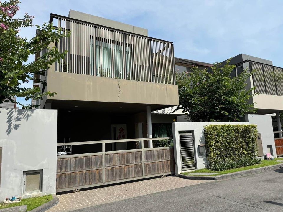 For RentHouseYothinpattana,CDC : Private Nirvana Residence North