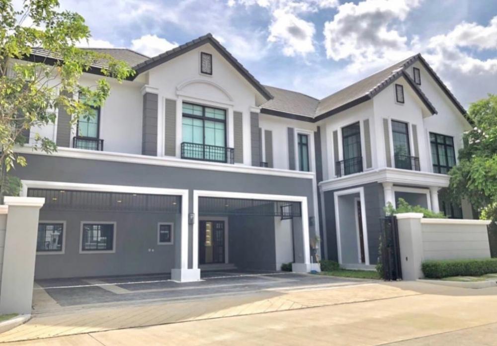 For RentHousePattanakan, Srinakarin : (For rent/sale) ** The Palazzo The Palazzo Srinakarin, a luxury mansion in the heart of Srinakarin **