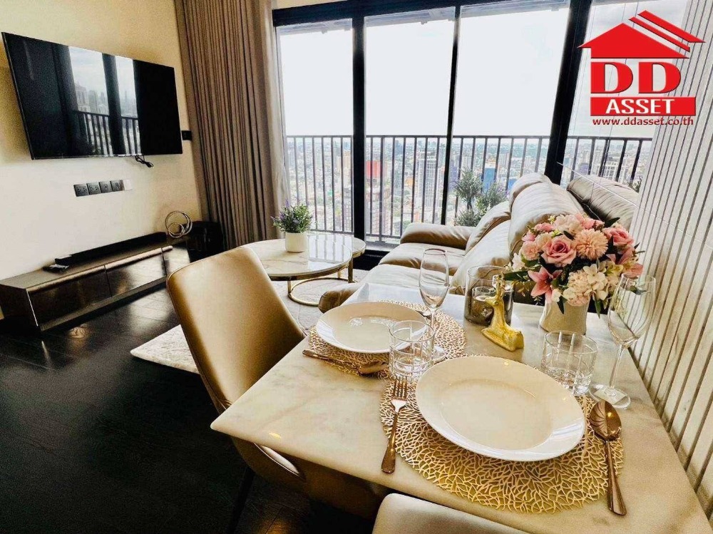 ให้เช่าคอนโดสุขุมวิท อโศก ทองหล่อ : For rent Park Origin Thonglor คอนโดให้เช่า พาร์ค ออริจิ้น ทองหล่อ สุขุมวิท55 พร้อมเฟอร์นิเจอร์ ชั้น46 รหัส C8022