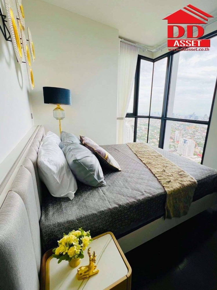 ให้เช่าคอนโดสุขุมวิท อโศก ทองหล่อ : For rent Park Origin Thonglor คอนโดให้เช่า พาร์ค ออริจิ้น ทองหล่อ สุขุมวิท55 พร้อมเฟอร์นิเจอร์ ชั้น46 รหัส C8022