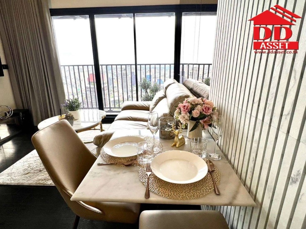 ให้เช่าคอนโดสุขุมวิท อโศก ทองหล่อ : For rent Park Origin Thonglor คอนโดให้เช่า พาร์ค ออริจิ้น ทองหล่อ สุขุมวิท55 พร้อมเฟอร์นิเจอร์ ชั้น46 รหัส C8022