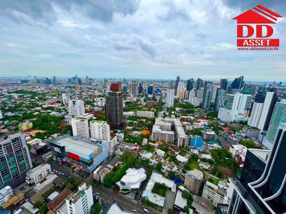ให้เช่าคอนโดสุขุมวิท อโศก ทองหล่อ : For rent Park Origin Thonglor คอนโดให้เช่า พาร์ค ออริจิ้น ทองหล่อ สุขุมวิท55 พร้อมเฟอร์นิเจอร์ ชั้น46 รหัส C8022