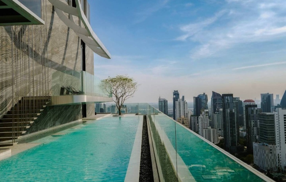 ให้เช่าคอนโดสุขุมวิท อโศก ทองหล่อ : For rent Park Origin Thonglor คอนโดให้เช่า พาร์ค ออริจิ้น ทองหล่อ สุขุมวิท55 พร้อมเฟอร์นิเจอร์ ชั้น46 รหัส C8022