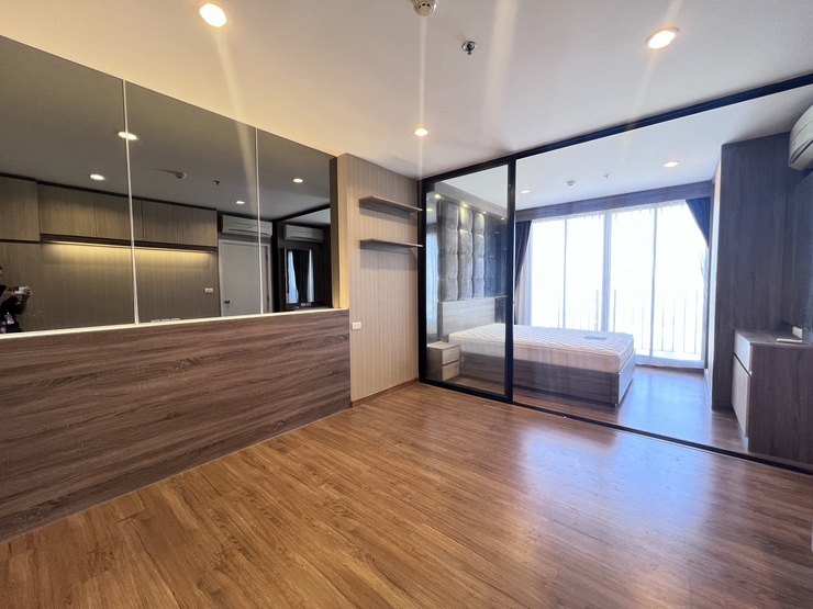 For SaleCondoBang Sue, Wong Sawang, Tao Pun : 💥💥Urgent sale!! Condo The Tree Interchange 1 bedroom 35.98 sq m. 30th floor, Building B, make an appointment to view the room 086-557-9898💥💥
