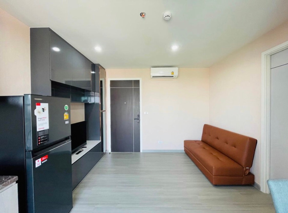 For RentCondoPinklao, Charansanitwong : The President Charan - Yaek Fai Chai Station, 1 bedroom, 1 bathroom, size 30 sq m, 9th floor