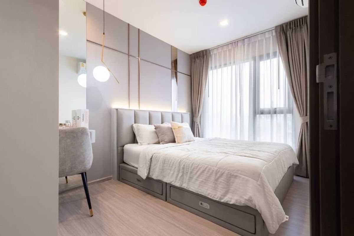 For RentCondoRama9, Petchburi, RCA : Life Asoke Hype Condo Rama9 for Rent 1 Bedroom ライフ アソークハイプ near MRT Rama 9 Bangkok