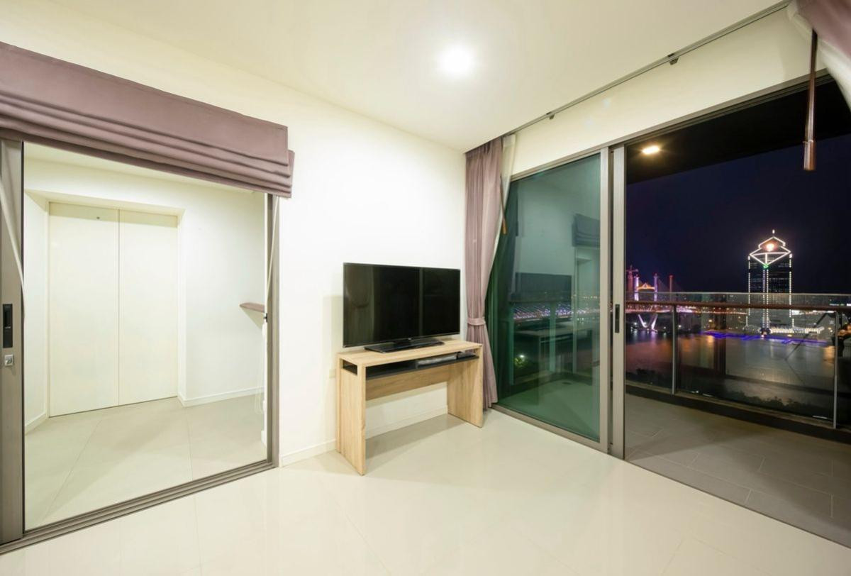 For SaleCondoRama3 (Riverside),Satupadit : For Sale Condo , Star View Rama 3 , Bang Kho Laem , Bang Kho Laem , Bangkok ,  CX-30445