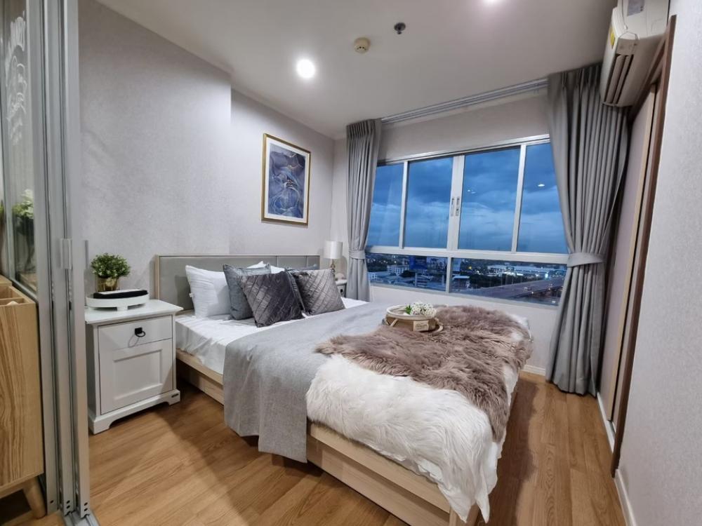 For SaleCondoBangna, Bearing, Lasalle : High Class City view next to Bangna-Trad Road. Near Mega Bangna mall, fully furnished, has a shuttle to BTS Bangna, can get a 100% loan | No down payment required, room ready to move in ♥️