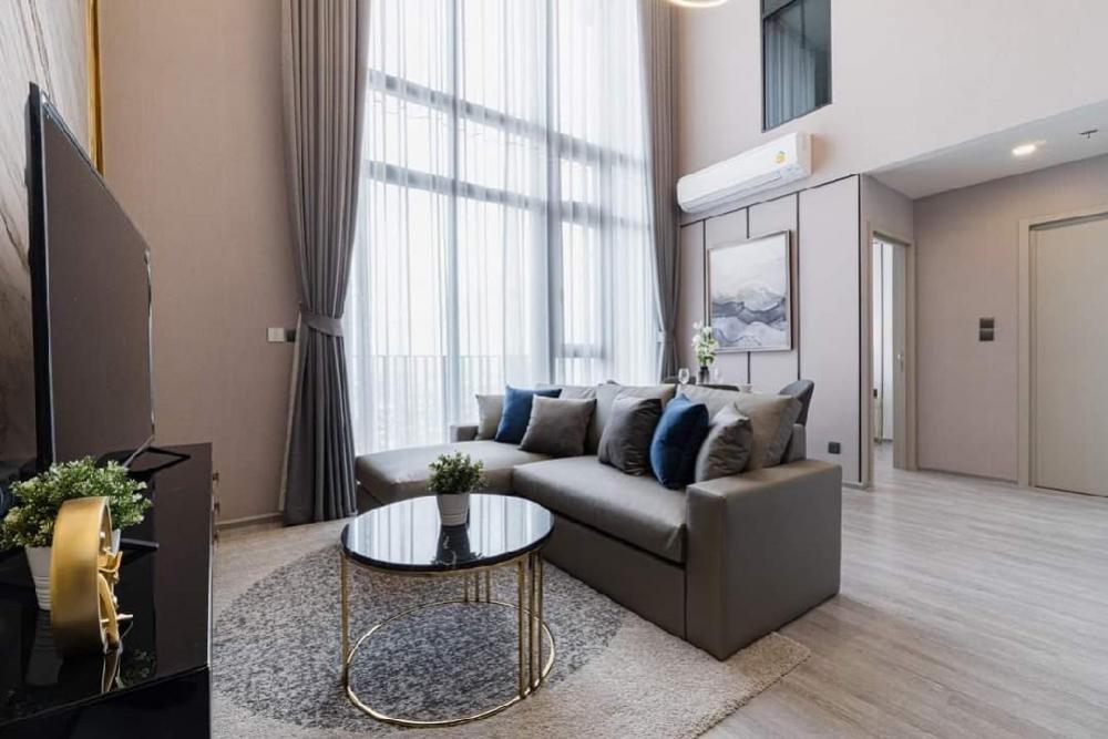 ให้เช่าคอนโดอ่อนนุช อุดมสุข : for rent The Line 101 2 bed nice room💓💫