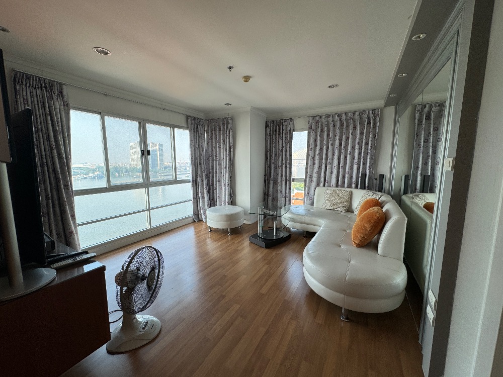 For SaleCondoRama3 (Riverside),Satupadit : Urgent sale / for rent 103 sq m (3 bedrooms) / Lumpini Park Riverside Rama 3