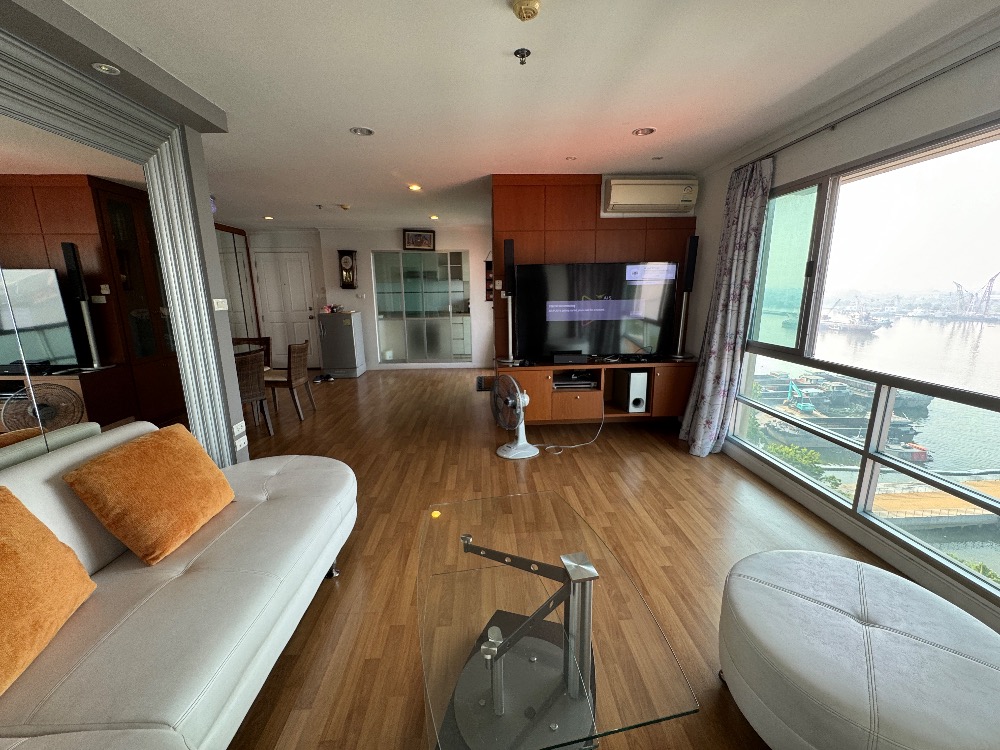 For SaleCondoRama3 (Riverside),Satupadit : Urgent sale / for rent 103 sq m (3 bedrooms) / Lumpini Park Riverside Rama 3