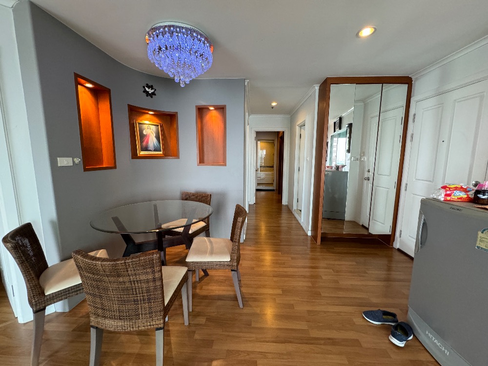 For SaleCondoRama3 (Riverside),Satupadit : Urgent sale / for rent 103 sq m (3 bedrooms) / Lumpini Park Riverside Rama 3