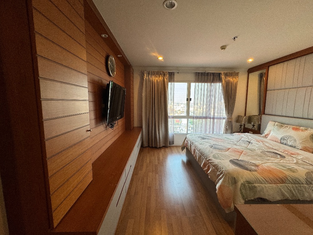 For SaleCondoRama3 (Riverside),Satupadit : Urgent sale / for rent 103 sq m (3 bedrooms) / Lumpini Park Riverside Rama 3