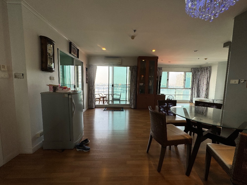 For SaleCondoRama3 (Riverside),Satupadit : Urgent sale / for rent 103 sq m (3 bedrooms) / Lumpini Park Riverside Rama 3