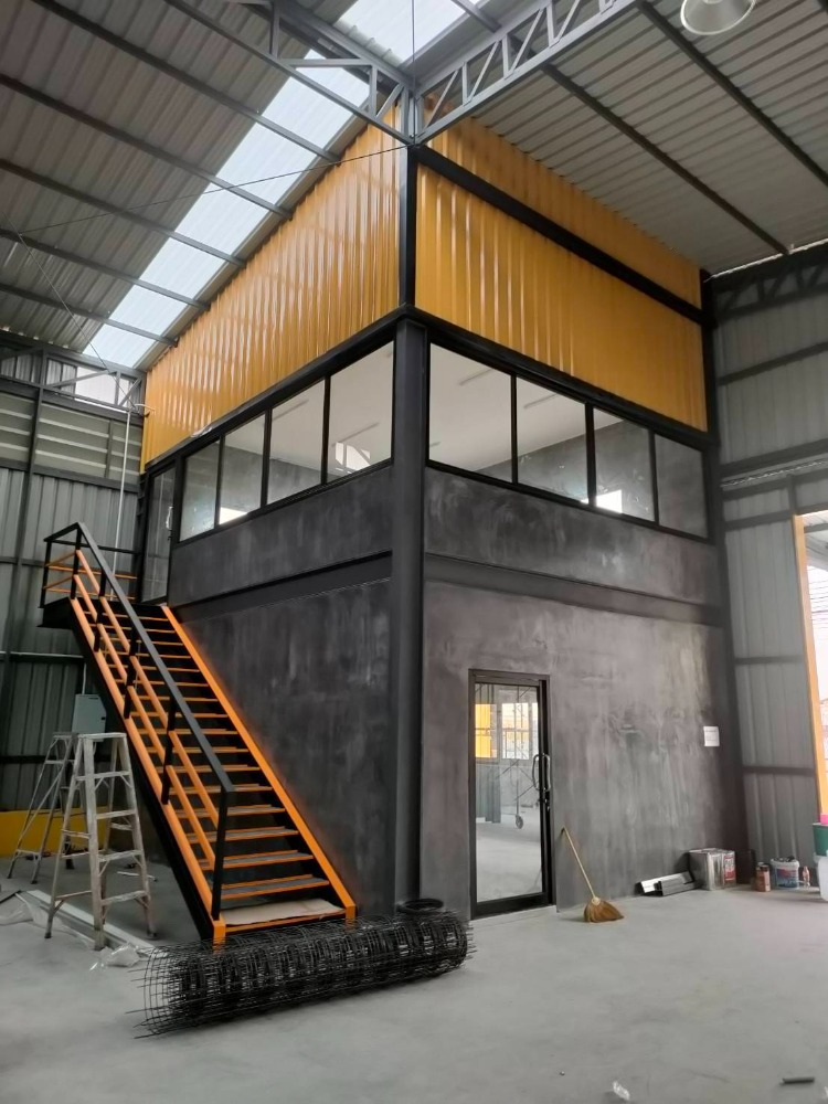 ให้เช่าโกดังปทุมธานี รังสิต ธรรมศาสตร์ : ด่วนๆๆ ให้เช่าโกดัง-ออฟฟิศ สไตล์modern มีพื้นที่จอดรถ โหลดตู้คอนเนอร์ได้สบายๆ ใกล้ตลาดไท ติดถนนกว้างๆ ซอยไอยรา5