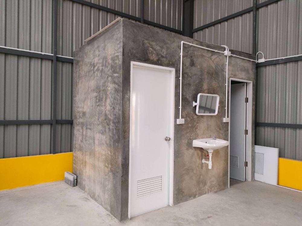 ให้เช่าโกดังปทุมธานี รังสิต ธรรมศาสตร์ : ด่วนๆๆ ให้เช่าโกดัง-ออฟฟิศ สไตล์modern มีพื้นที่จอดรถ โหลดตู้คอนเนอร์ได้สบายๆ ใกล้ตลาดไท ติดถนนกว้างๆ ซอยไอยรา5