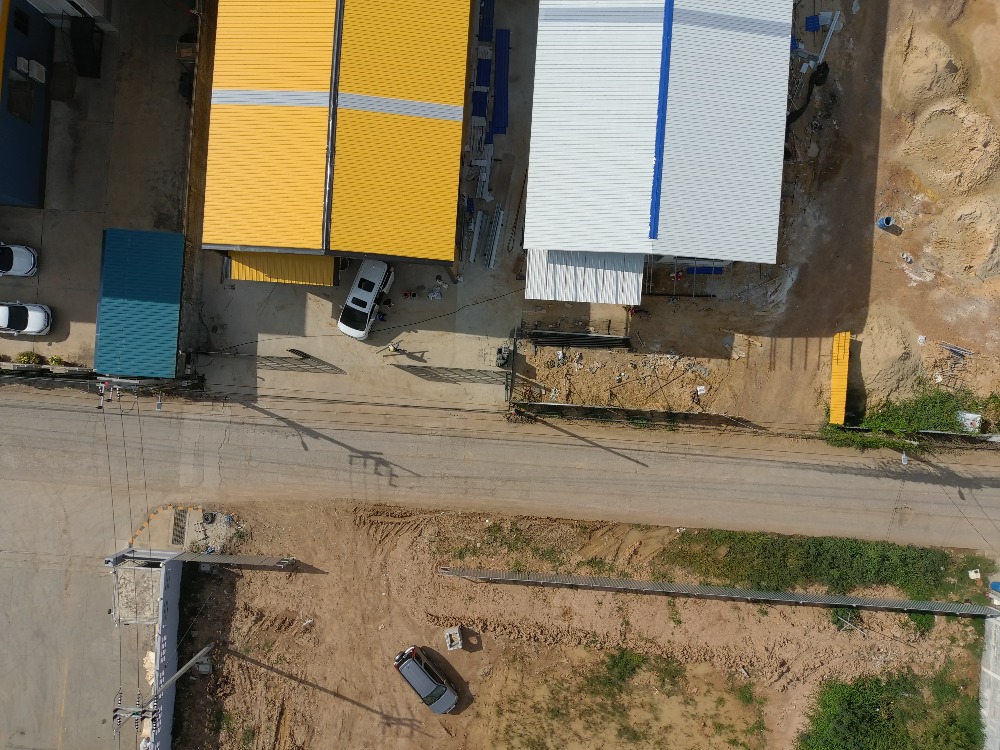 ให้เช่าโกดังปทุมธานี รังสิต ธรรมศาสตร์ : ด่วนๆๆ ให้เช่าโกดัง-ออฟฟิศ สไตล์modern มีพื้นที่จอดรถ โหลดตู้คอนเนอร์ได้สบายๆ ใกล้ตลาดไท ติดถนนกว้างๆ ซอยไอยรา5