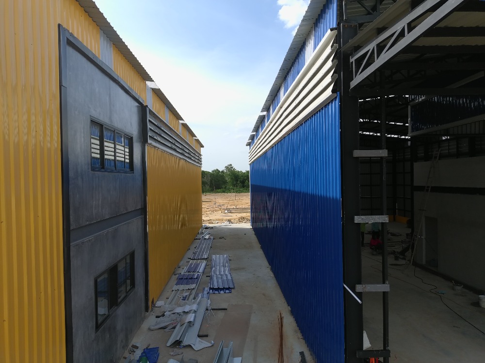 ให้เช่าโกดังปทุมธานี รังสิต ธรรมศาสตร์ : ด่วนๆๆ ให้เช่าโกดัง-ออฟฟิศ สไตล์modern มีพื้นที่จอดรถ โหลดตู้คอนเนอร์ได้สบายๆ ใกล้ตลาดไท ติดถนนกว้างๆ ซอยไอยรา5