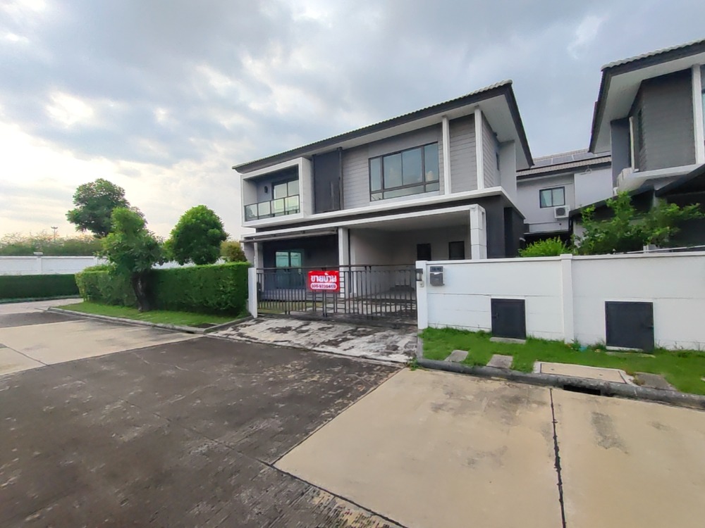For SaleHouse : ขายบ้านเดี่ยว The City รามอินทรา