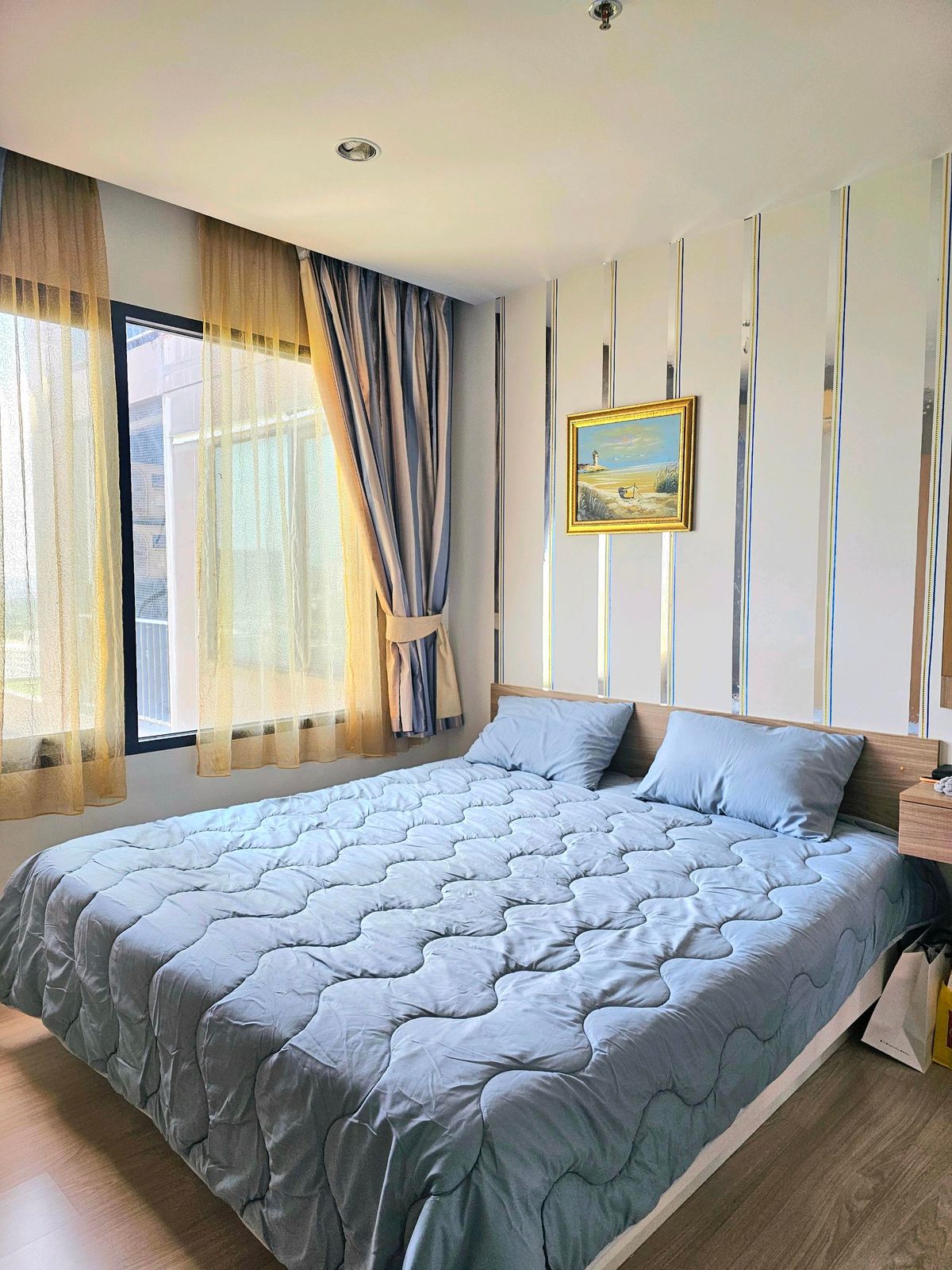 ให้เช่าคอนโดบางนา แบริ่ง ลาซาล : Nice room for rent The Gallery Bearing (near BTS Bearing) Ready to move in // contact 0829259542