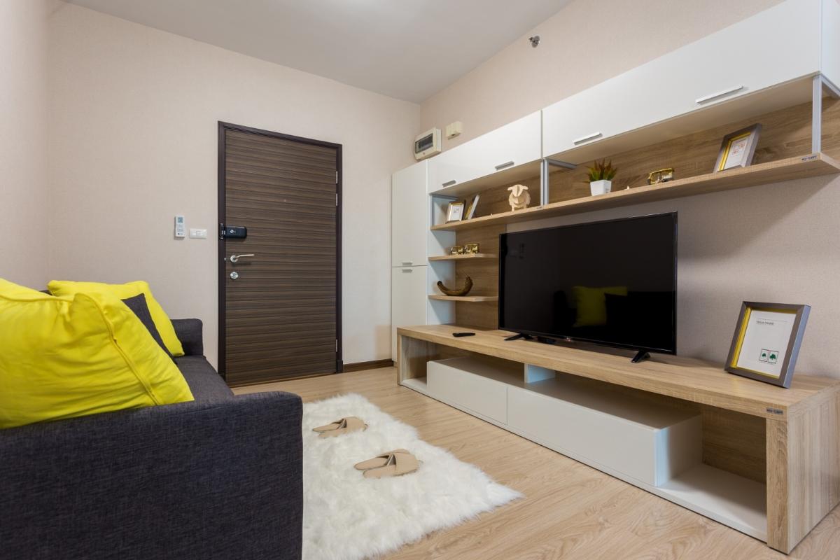 ขายคอนโดพระราม 9 เพชรบุรีตัดใหม่ RCA : +++ขาย พร้อมผู้เช่า!! ห้องแต่งสวย ศุภาลัย ปาร์ค (ใกล้ MRT พระราม 9)+++