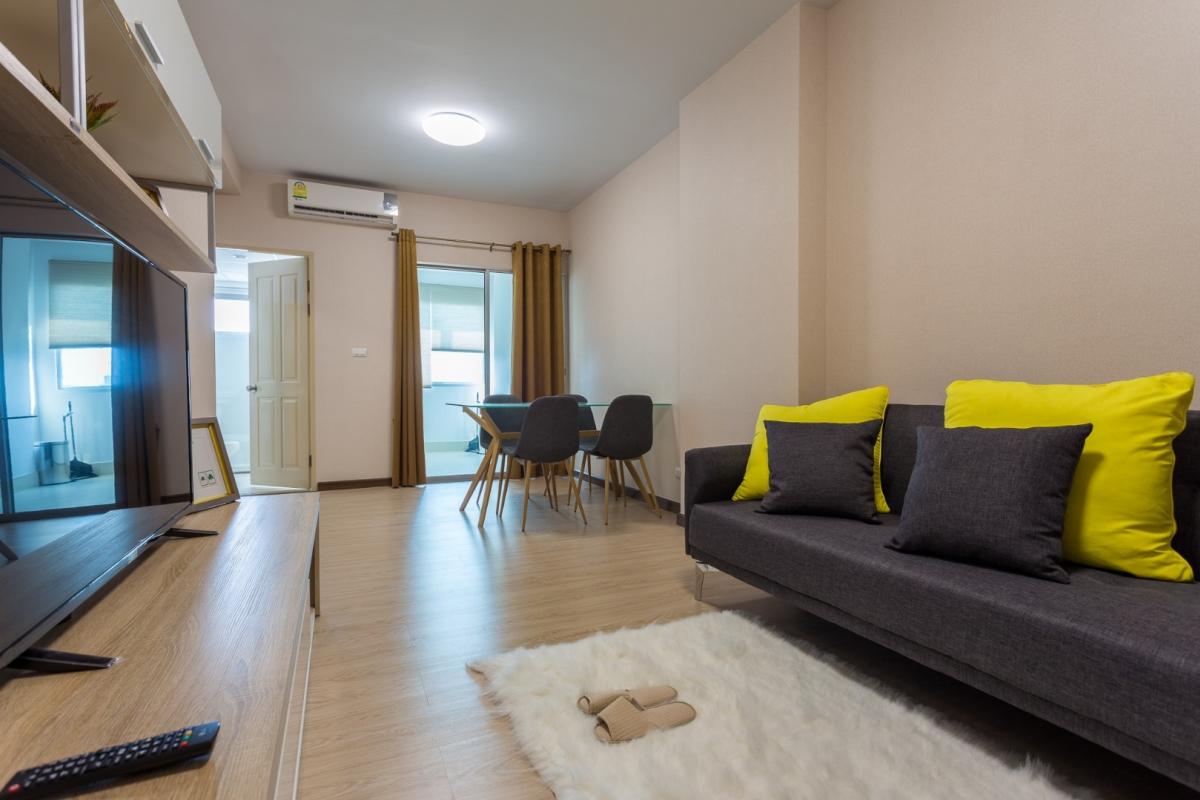 ขายคอนโดพระราม 9 เพชรบุรีตัดใหม่ RCA : +++ขาย พร้อมผู้เช่า!! ห้องแต่งสวย ศุภาลัย ปาร์ค (ใกล้ MRT พระราม 9)+++