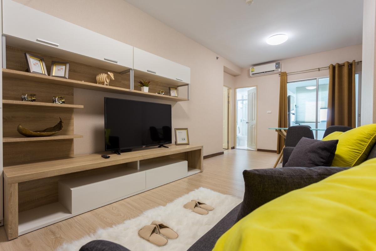 ขายคอนโดพระราม 9 เพชรบุรีตัดใหม่ RCA : +++ขาย พร้อมผู้เช่า!! ห้องแต่งสวย ศุภาลัย ปาร์ค (ใกล้ MRT พระราม 9)+++