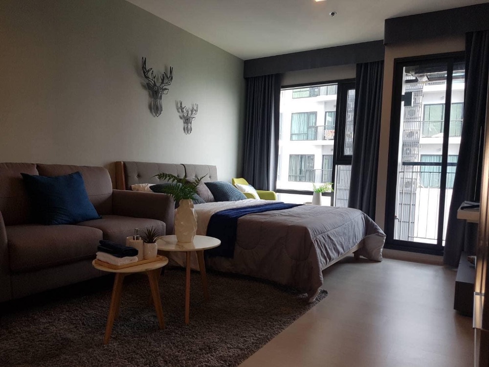 ให้เช่าคอนโดสุขุมวิท อโศก ทองหล่อ : for rent Rhythm 36-38 studio super deal❤️🌈