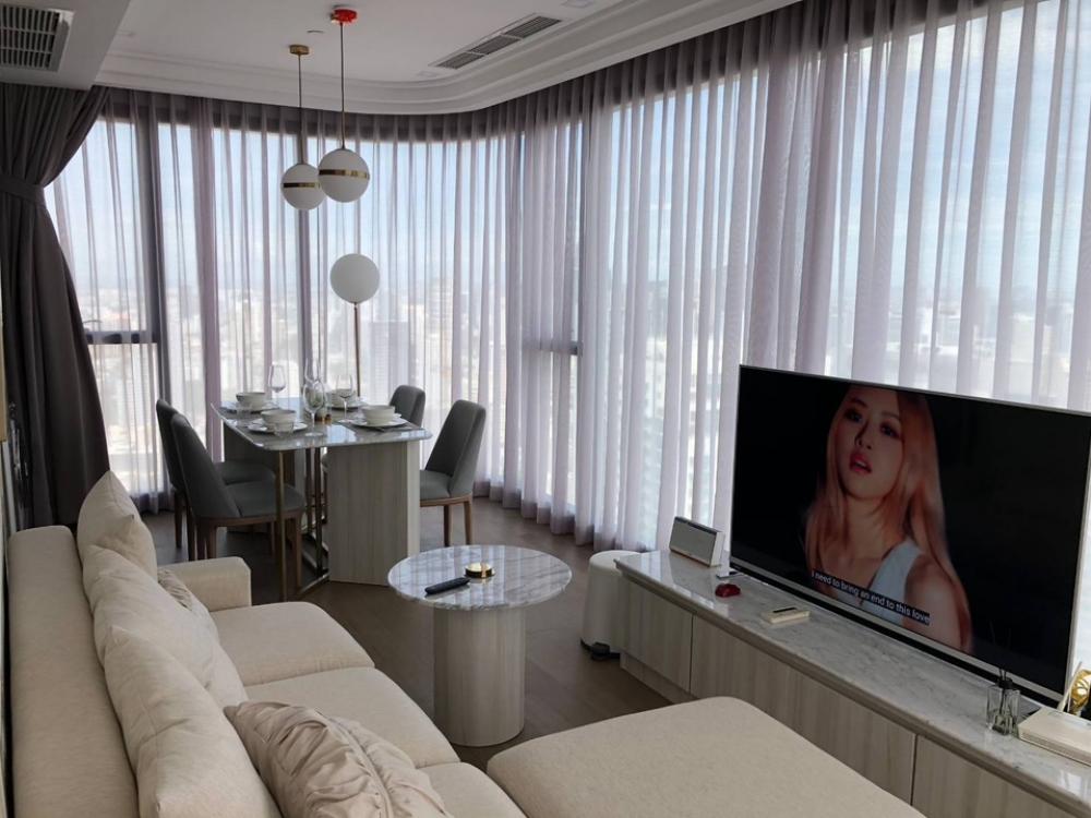 ให้เช่าคอนโดสุขุมวิท อโศก ทองหล่อ : 🔥🔥Ultra Luxury Condo with Million-Dollar View!! Ashton Asoke Condo for Rent. 