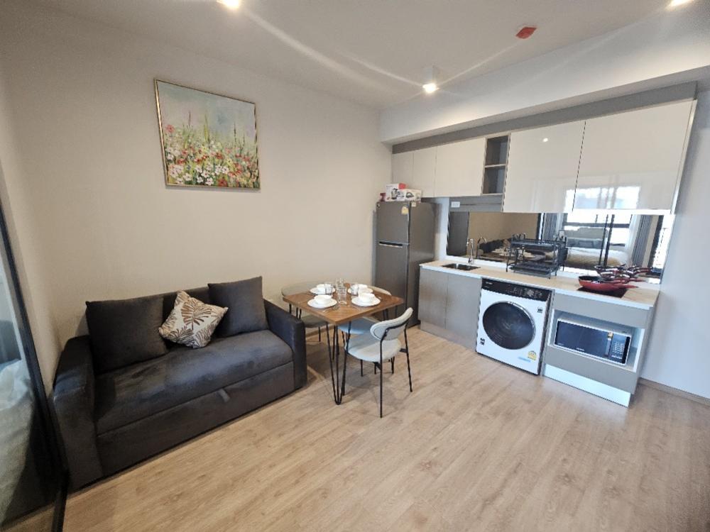 ให้เช่าคอนโดพระราม 9 เพชรบุรีตัดใหม่ RCA : 一房出租1 bed at Ideo Rama9- Asoke for Rent