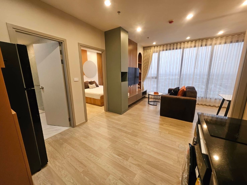 ให้เช่าคอนโดบางนา แบริ่ง ลาซาล : ให้เช่าคอนโด Ideo mobi sukhumvit eastpoint คอนโดแต่งครบพร้อมเข้าอยู่ใกล้รถไฟฟ้าBTSบางนาเพียง250เมตรเท่านั้น!!