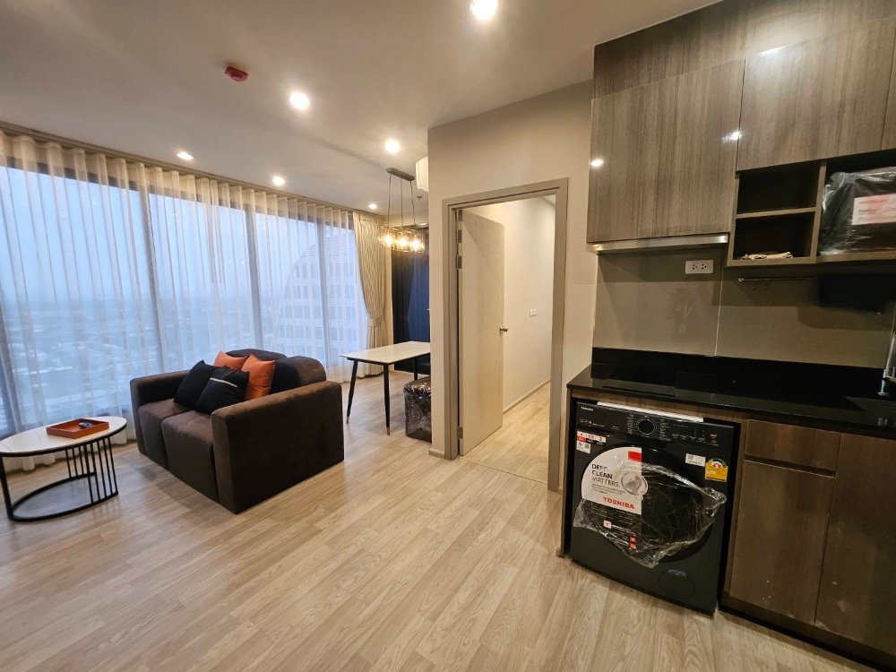 ให้เช่าคอนโดบางนา แบริ่ง ลาซาล : ให้เช่าคอนโด Ideo mobi sukhumvit eastpoint คอนโดแต่งครบพร้อมเข้าอยู่ใกล้รถไฟฟ้าBTSบางนาเพียง250เมตรเท่านั้น!!