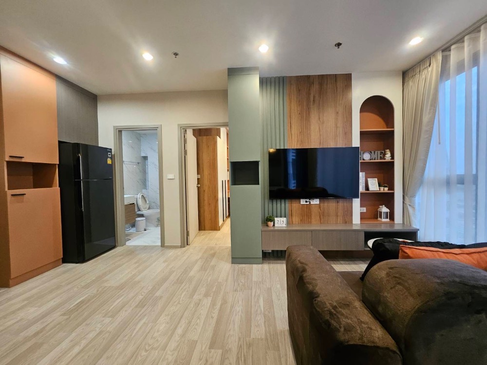 ให้เช่าคอนโดบางนา แบริ่ง ลาซาล : ให้เช่าคอนโด Ideo mobi sukhumvit eastpoint คอนโดแต่งครบพร้อมเข้าอยู่ใกล้รถไฟฟ้าBTSบางนาเพียง250เมตรเท่านั้น!!