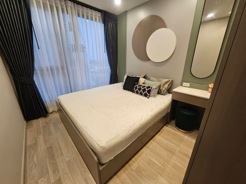 ให้เช่าคอนโดบางนา แบริ่ง ลาซาล : ให้เช่าคอนโด Ideo mobi sukhumvit eastpoint คอนโดแต่งครบพร้อมเข้าอยู่ใกล้รถไฟฟ้าBTSบางนาเพียง250เมตรเท่านั้น!!