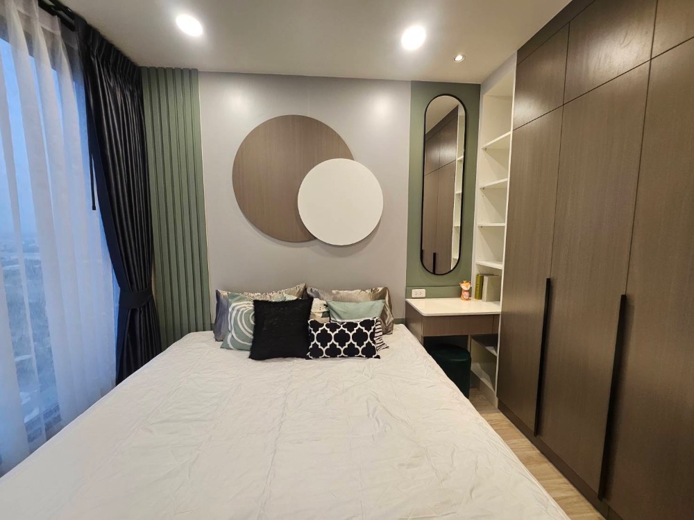 ให้เช่าคอนโดบางนา แบริ่ง ลาซาล : ให้เช่าคอนโด Ideo mobi sukhumvit eastpoint คอนโดแต่งครบพร้อมเข้าอยู่ใกล้รถไฟฟ้าBTSบางนาเพียง250เมตรเท่านั้น!!