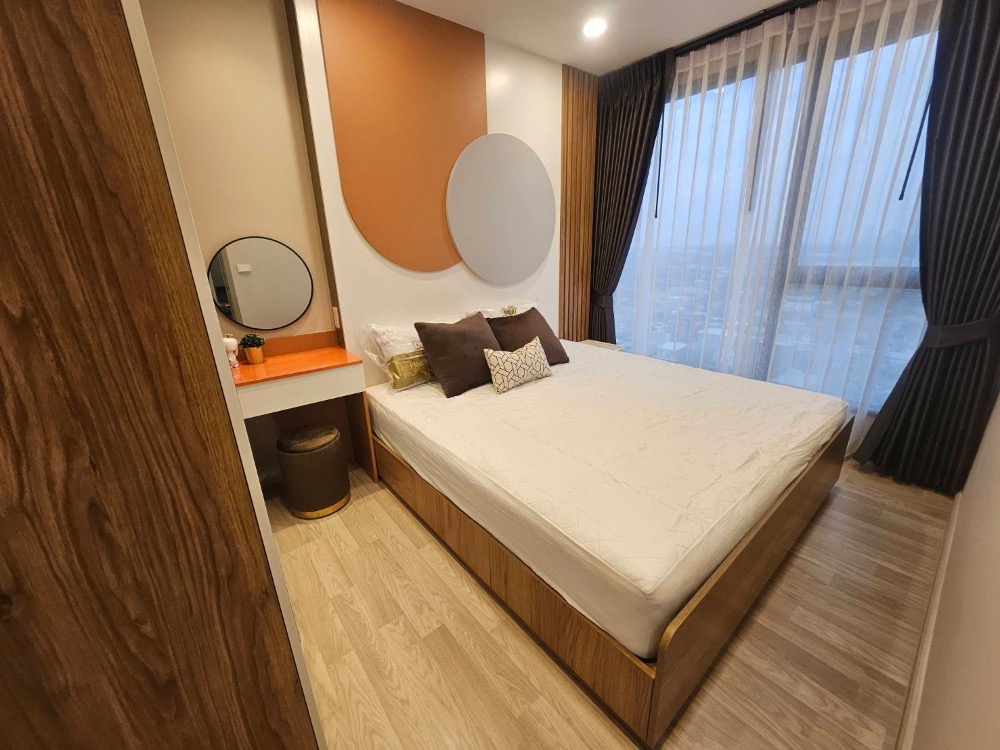 ให้เช่าคอนโดบางนา แบริ่ง ลาซาล : ให้เช่าคอนโด Ideo mobi sukhumvit eastpoint คอนโดแต่งครบพร้อมเข้าอยู่ใกล้รถไฟฟ้าBTSบางนาเพียง250เมตรเท่านั้น!!