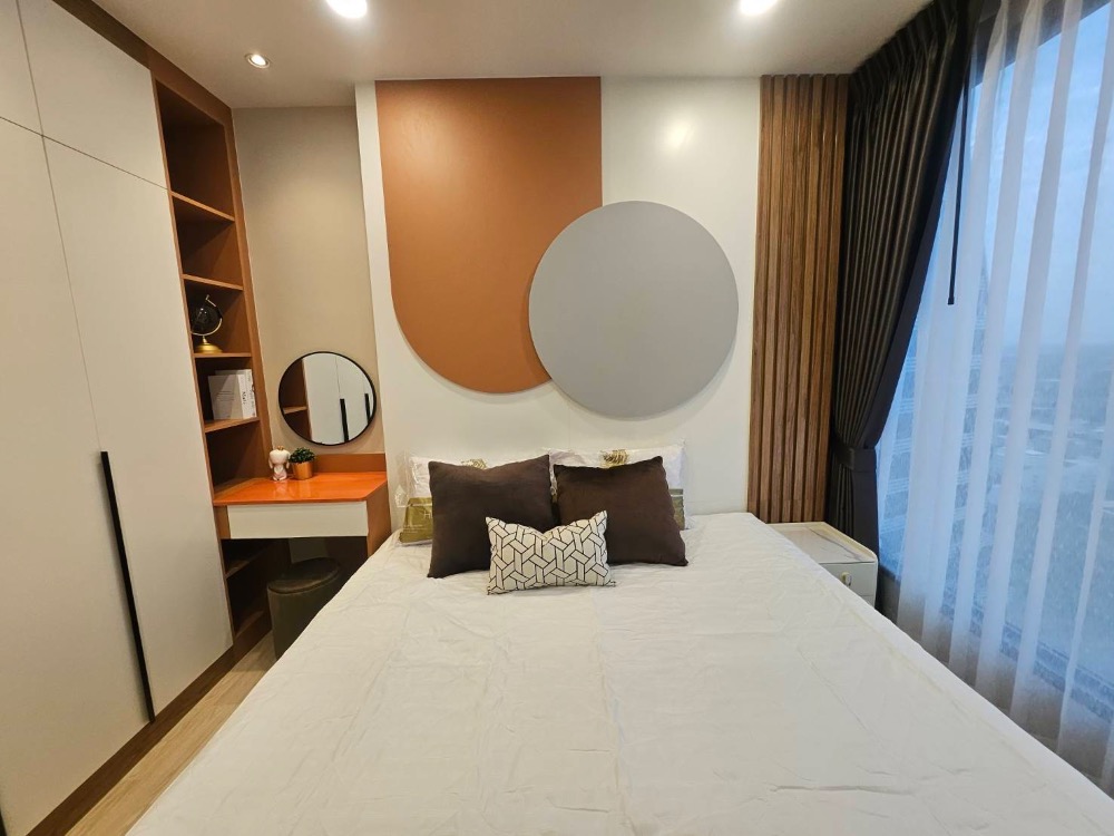 ให้เช่าคอนโดบางนา แบริ่ง ลาซาล : ให้เช่าคอนโด Ideo mobi sukhumvit eastpoint คอนโดแต่งครบพร้อมเข้าอยู่ใกล้รถไฟฟ้าBTSบางนาเพียง250เมตรเท่านั้น!!