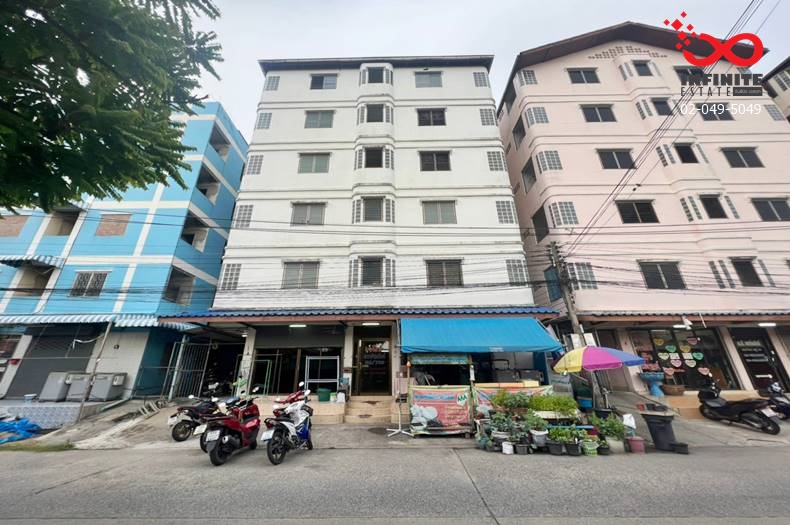 For SaleHotel&Apartment BusinessPathum Thani,Rangsit, Thammasat : 6-story apartment for sale, area 60 square meters, Phahon Yothin Road.