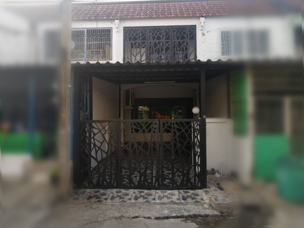 For SaleTownhomeEakachai, Bang Bon : Townhouse, Soi Kamnan Maen 13, Section 27 / 2 Bedrooms (SALE) MHOW119