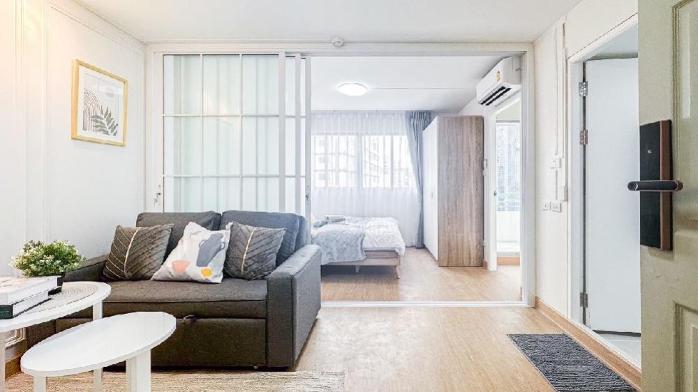 ขายคอนโดลาดพร้าว101 แฮปปี้แลนด์ : ✨️✨️จองก่อน ได้ก่อน✨️✨️ ห้องสวย ทำเลทอง ติดโรงพยาบาลเวชธานี ใกล้ MRT