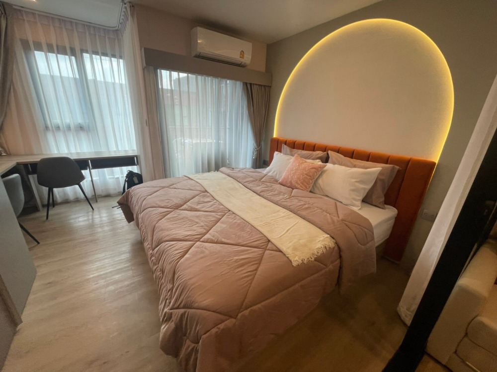 ให้เช่าคอนโดปทุมธานี รังสิต ธรรมศาสตร์ : ให้เช่าคอนโด เคฟ ทียู 1 Bedroom Extra 11,000 บ/ด ขนาด 27.35 ตรม ตึก B ชั้น 8