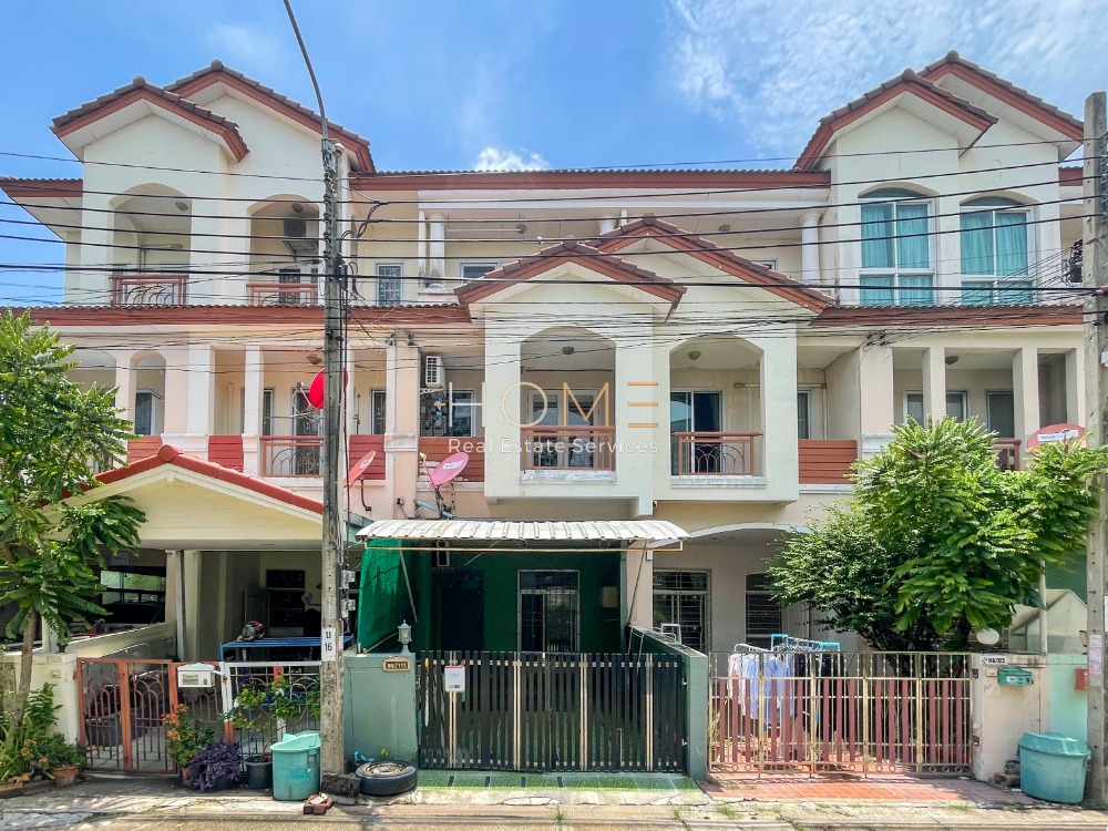 For SaleTownhomeOnnut, Udomsuk : Townhome The Balcony Home Udomsuk / 3 bedrooms (FOR SALE), The Balcony Home Udomsuk / Townhome 3 Bedrooms (FOR SALE) COF422