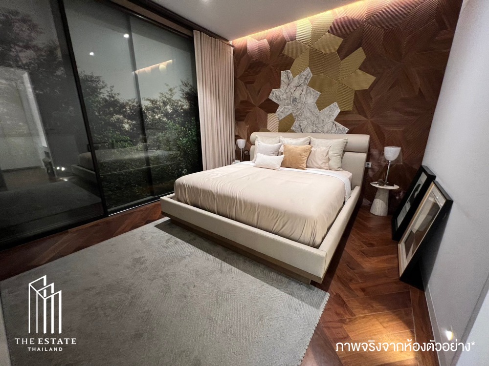 ขายคอนโดบางนา แบริ่ง ลาซาล : Condo for SALE Mulberry Grove The Forestias Low-Rise Residences @42.07 MB